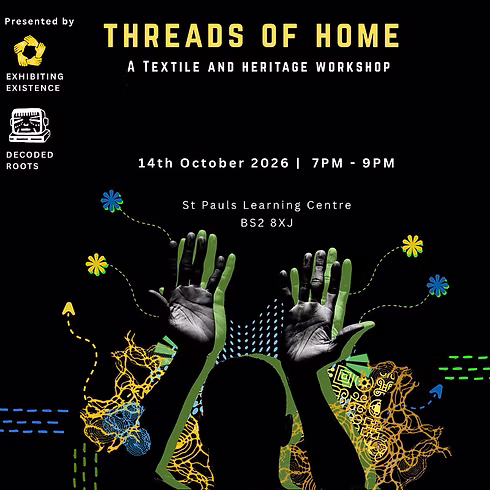 Threads of Home: A Textile & Heritage Workshop