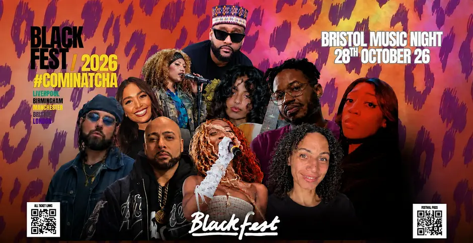 BlackFest 2026 – Bristol Music Showcase